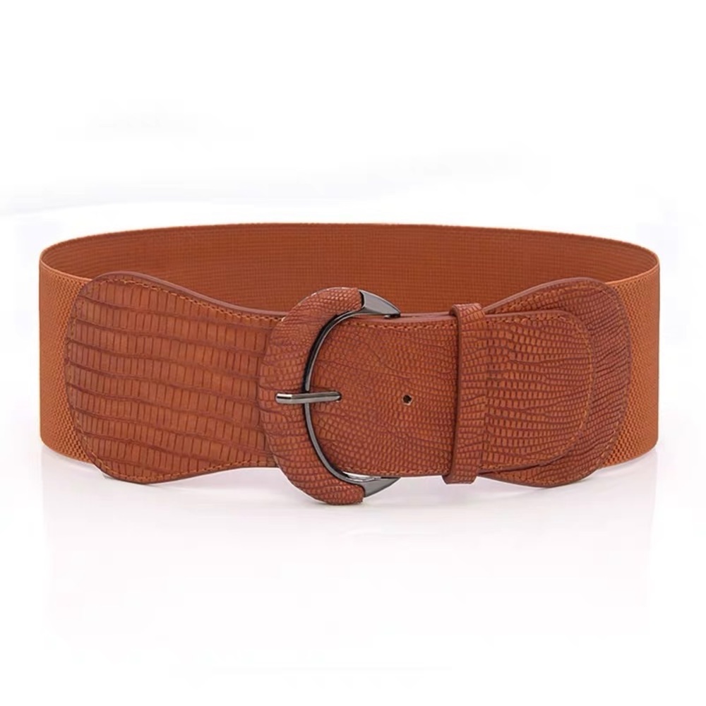 Chic Design Wide Belts Womens Ladies